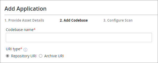 add application wizard 2 add codebase