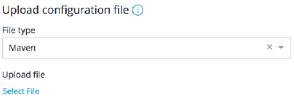add appw config file select