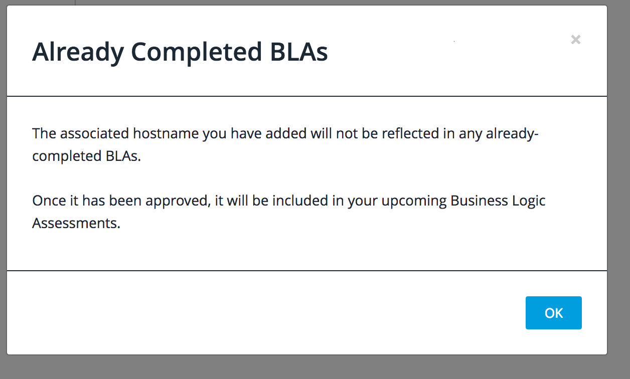 completed bla ahn notification