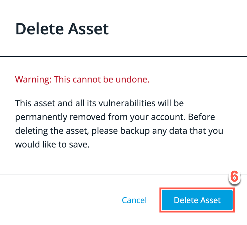 delete assets 2