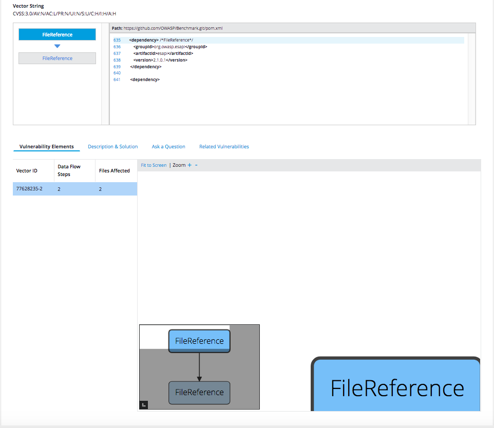 application vuln detail page 2