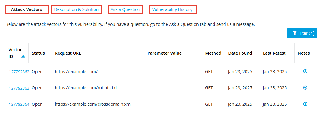 remediating vuln findings 4 bd