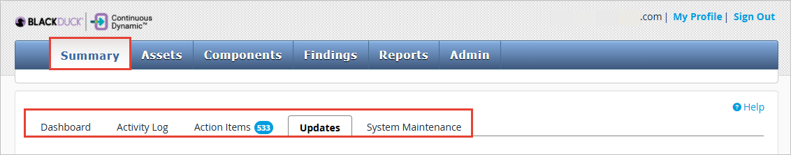 summary tab 1 bd
