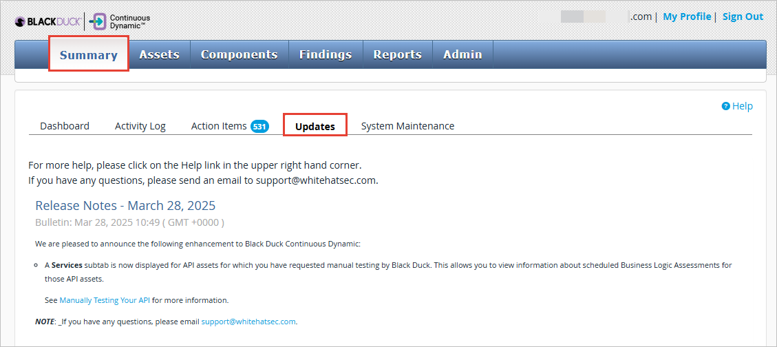 updates new bd