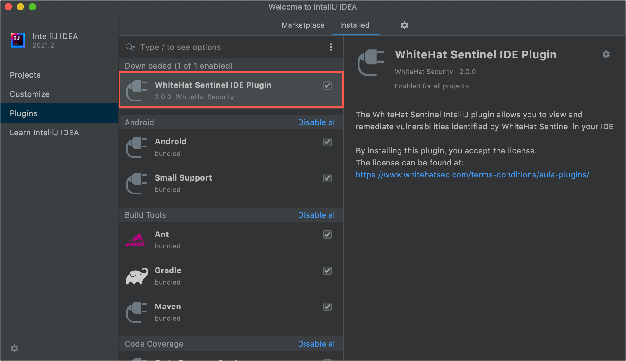 intelliJ plugin install 4