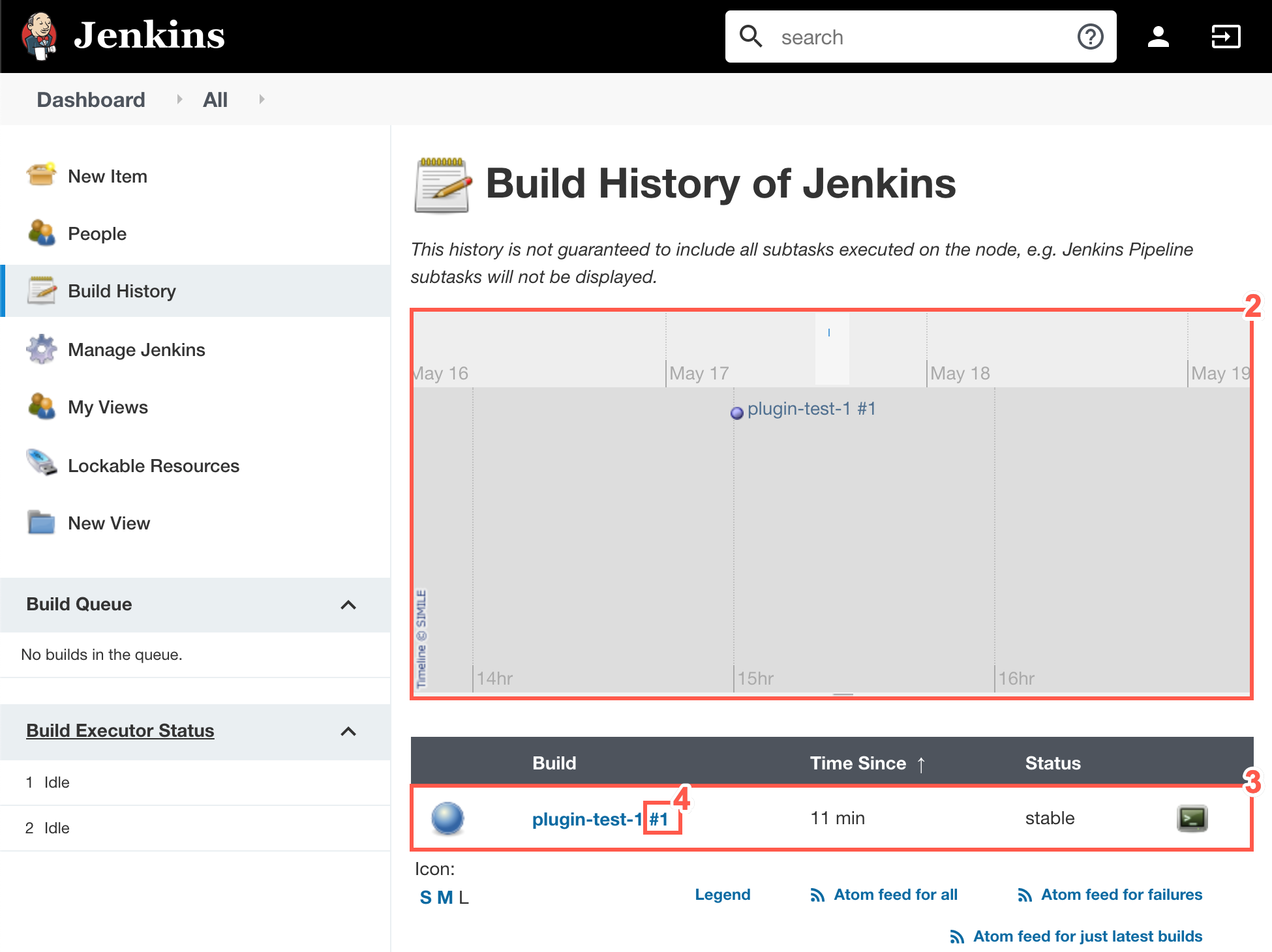 jenkins plugin build history 2
