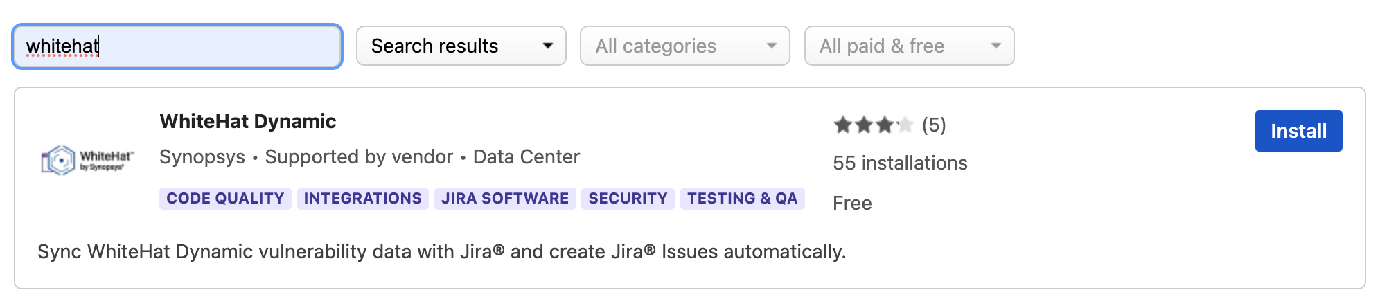 jira plugin marketplace install