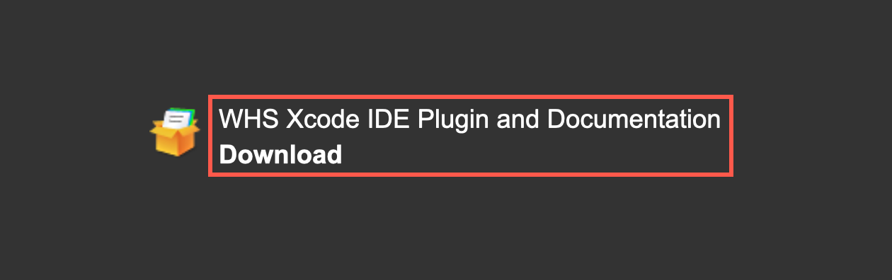 xcode plugin customer portal 3
